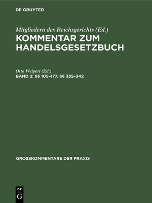 cover image of §§ 105–177. §§ 335–342